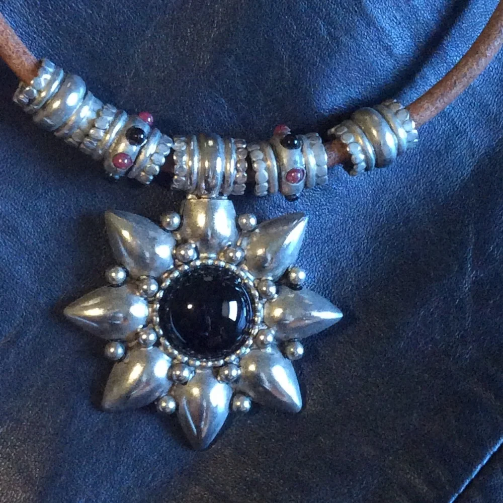 Vintage Gerard Yosca Statement Necklace